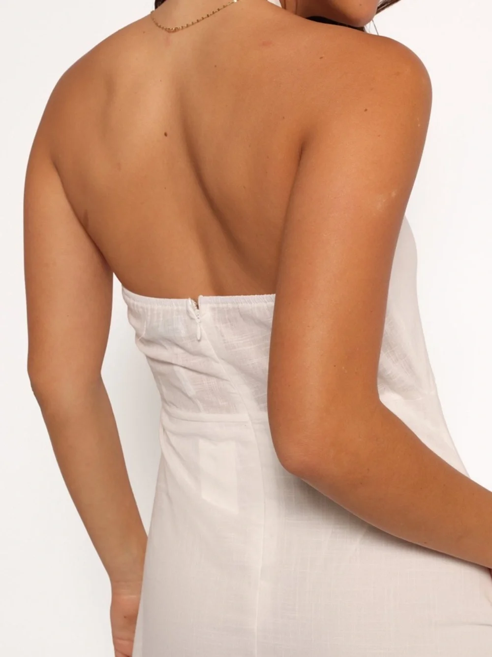 Petal & Pup Betsy Halterneck Maxi Dress | M - Picture 6 of 8
